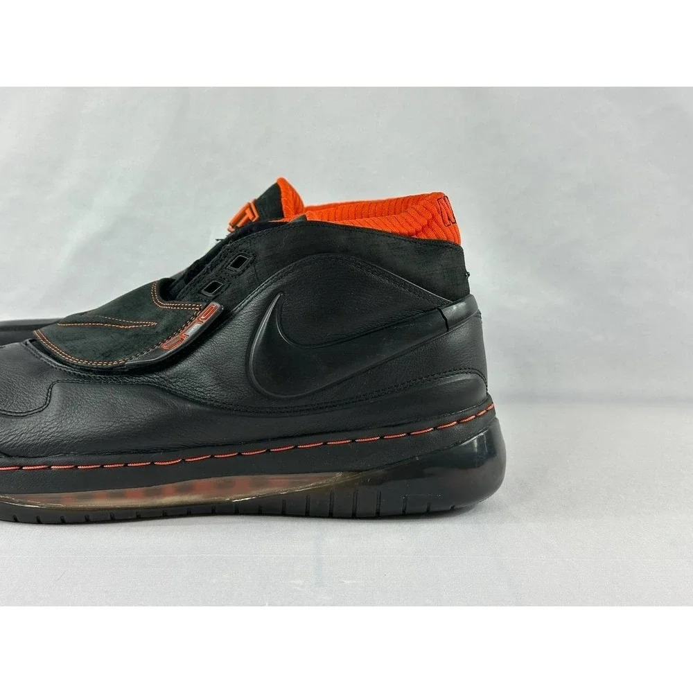 Nike Air Force Stat 'Black Orange' 2007 Men's 315005-001 Size 12